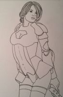 Hot Spacegirl